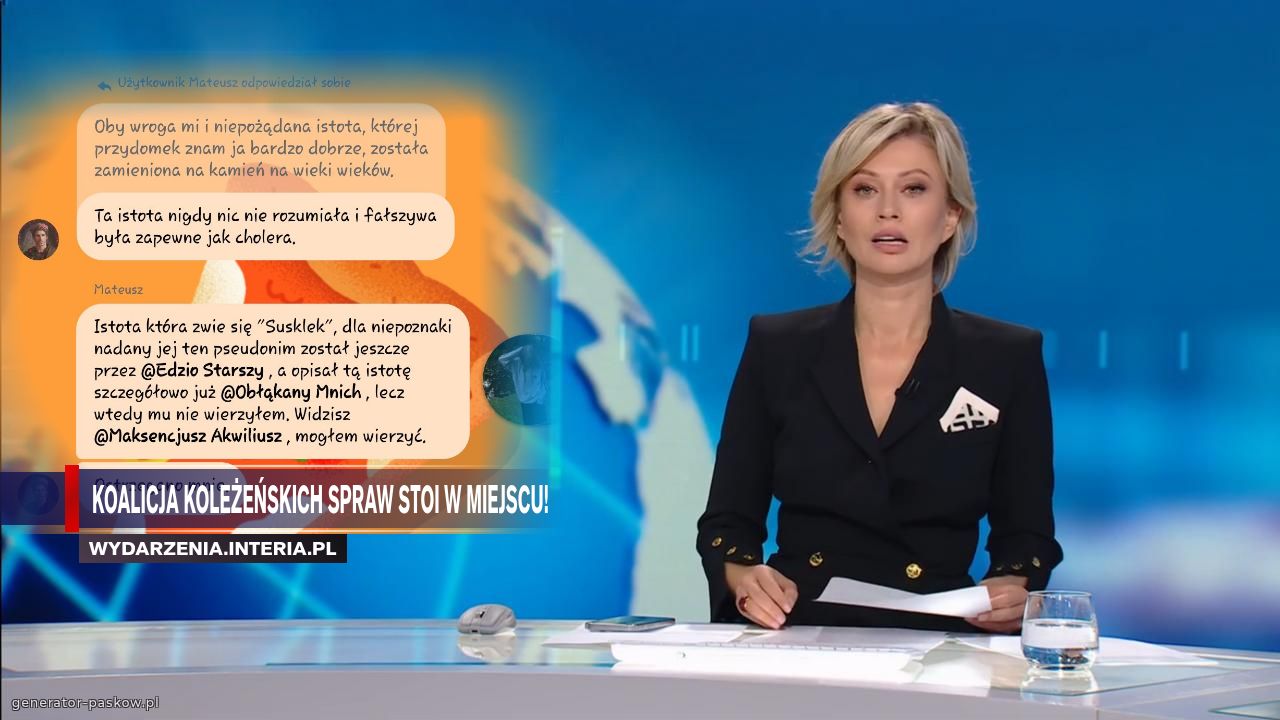 Koalicja koleżeńskich Spraw stoi w miejscu!