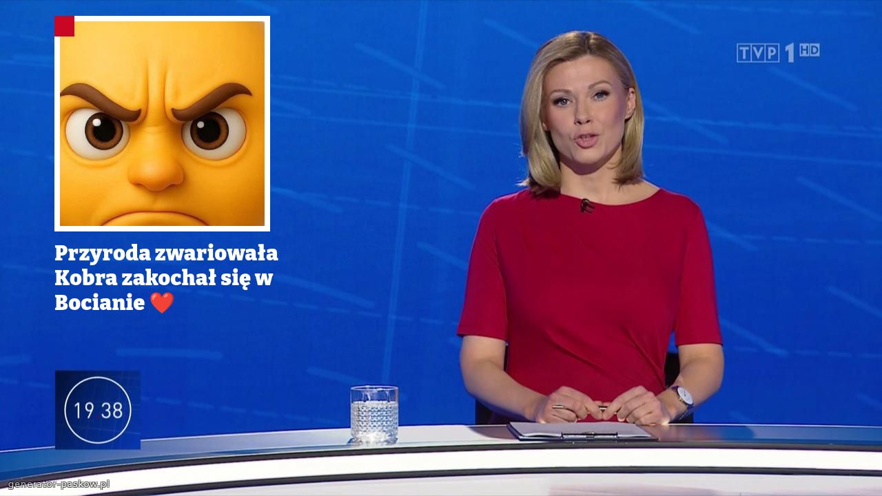 Przyroda zwariowała Kobra zakochał się w Bocianie ❤️