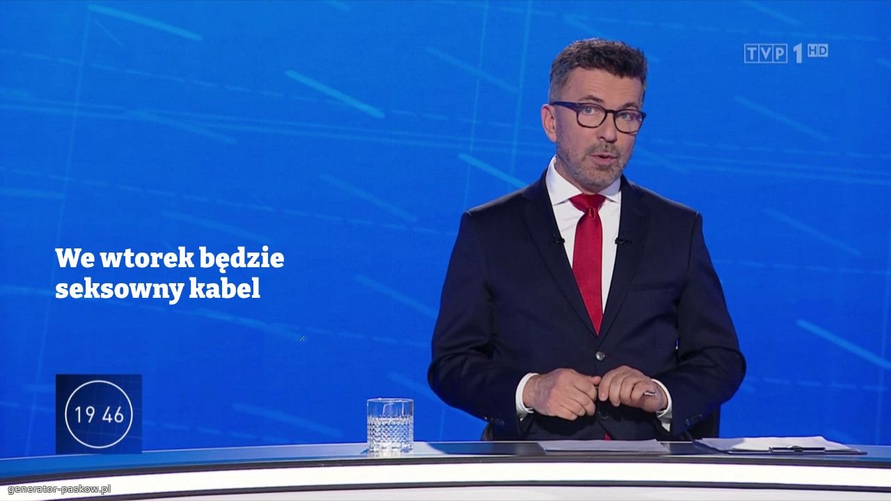 We wtorek będzie seksowny kabel 