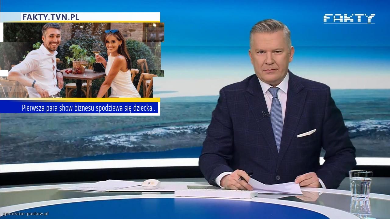Pierwsza para show biznesu spodziewa się dziecka .