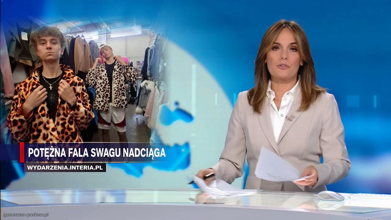 Potężna fala swagu nadciąga 