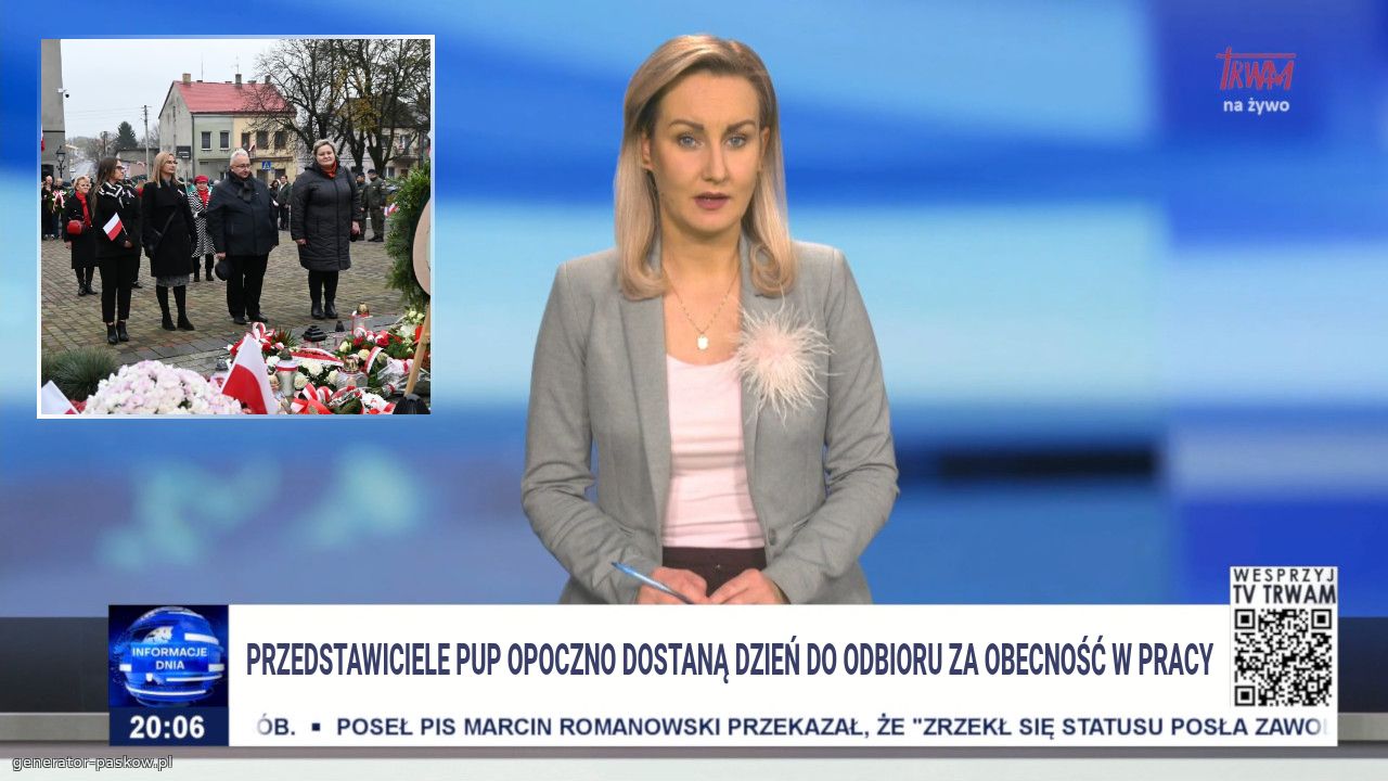 Przedstawiciele PUP opoczno dostaną dzień do odbioru za obecność w pracy