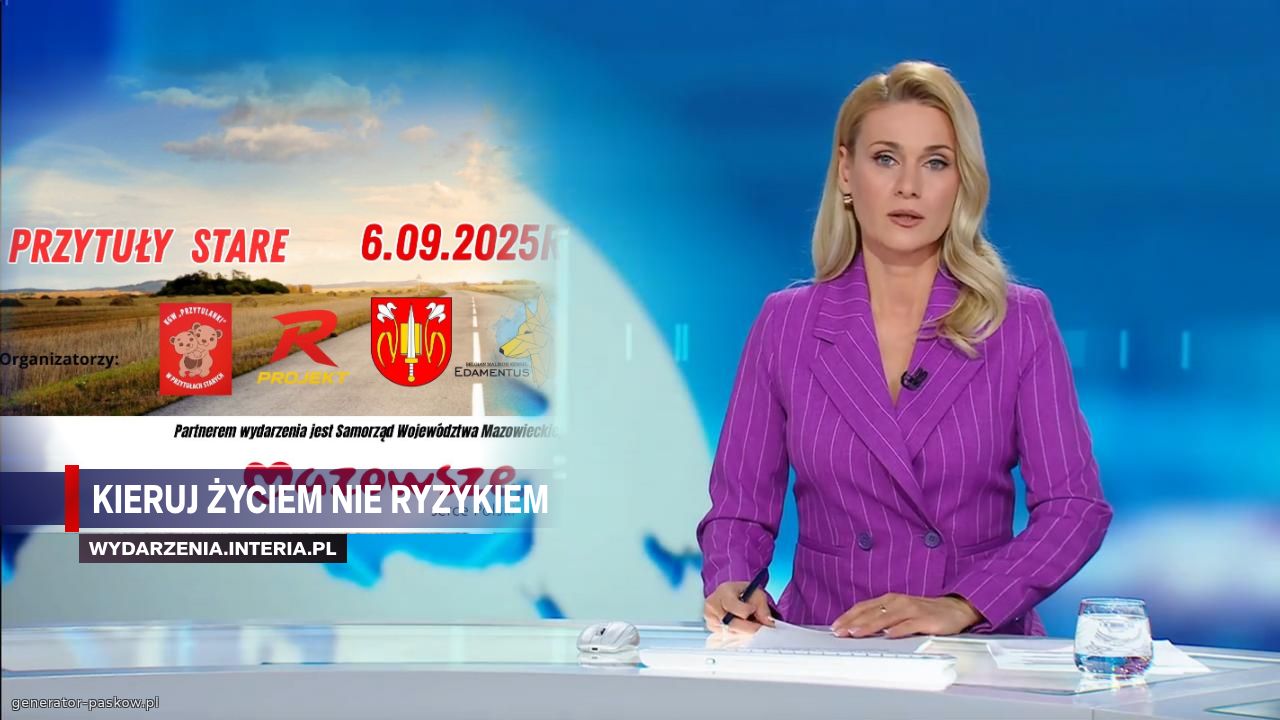 Kieruj życiem nie ryzykiem