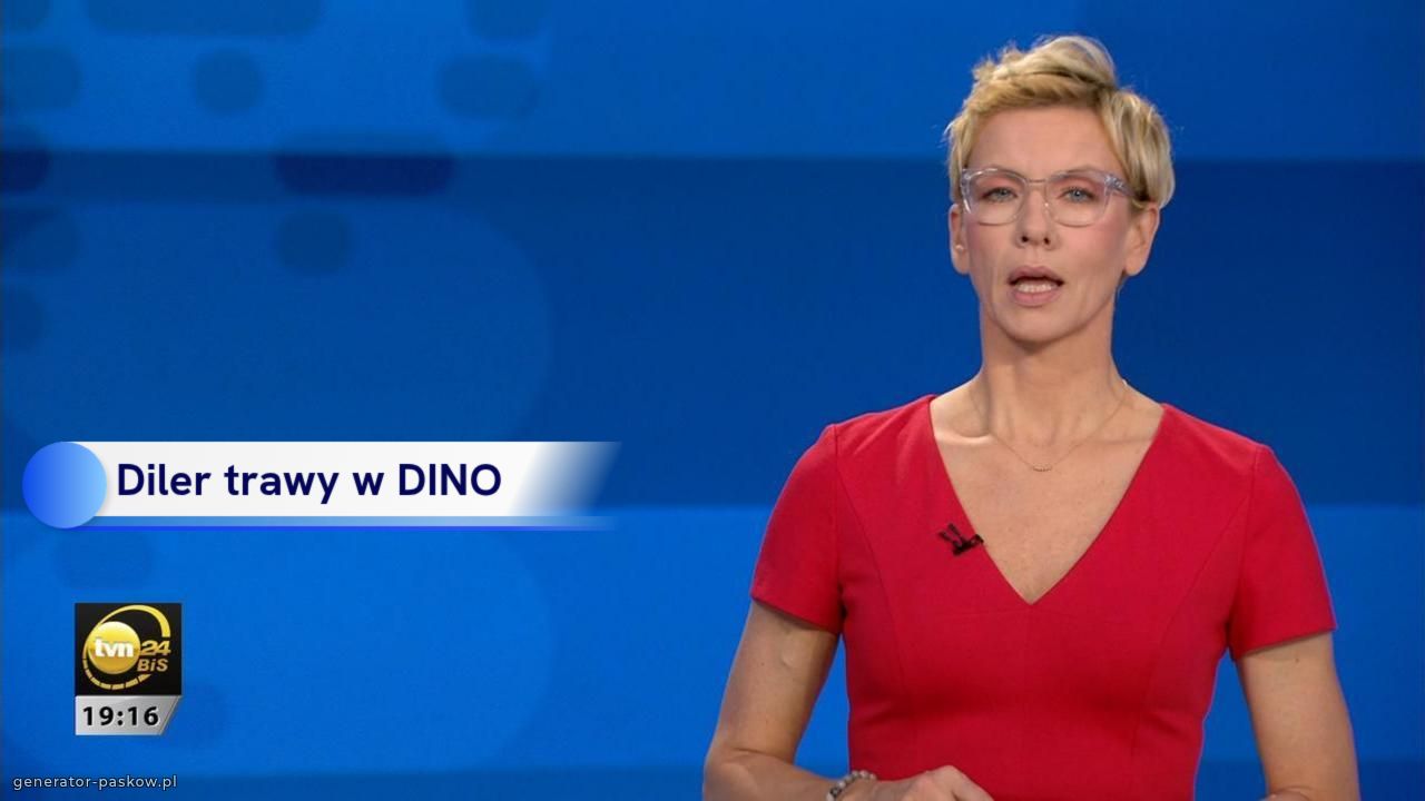 Diler trawy w DINO