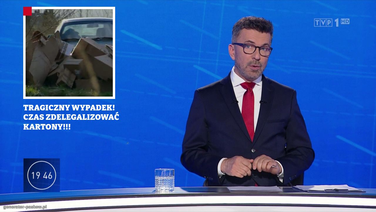 TRAGICZNY WYPADEK! CZAS ZDELEGALIZOWAĆ KARTONY!!!