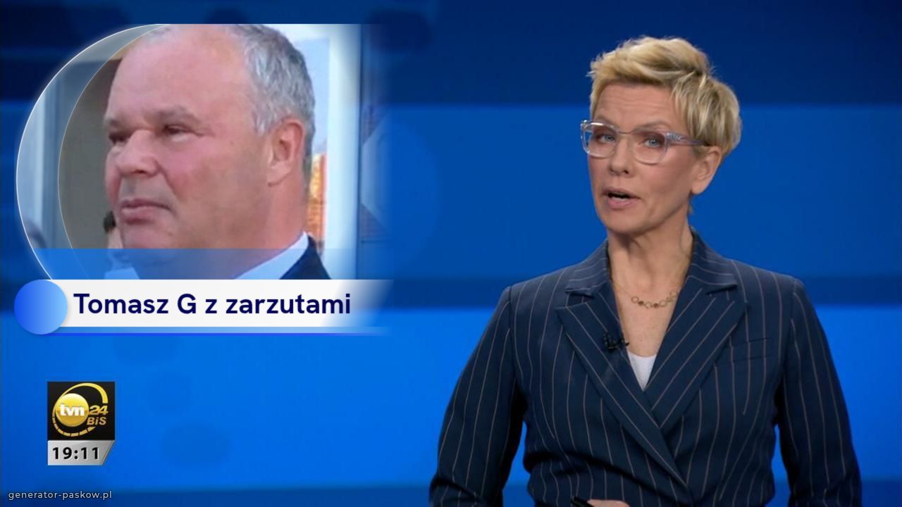 Tomasz G z zarzutami 