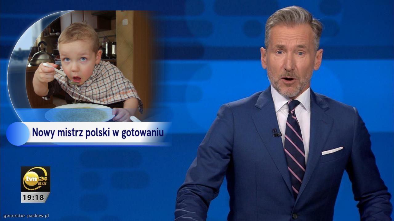 Nowy mistrz polski w gotowaniu