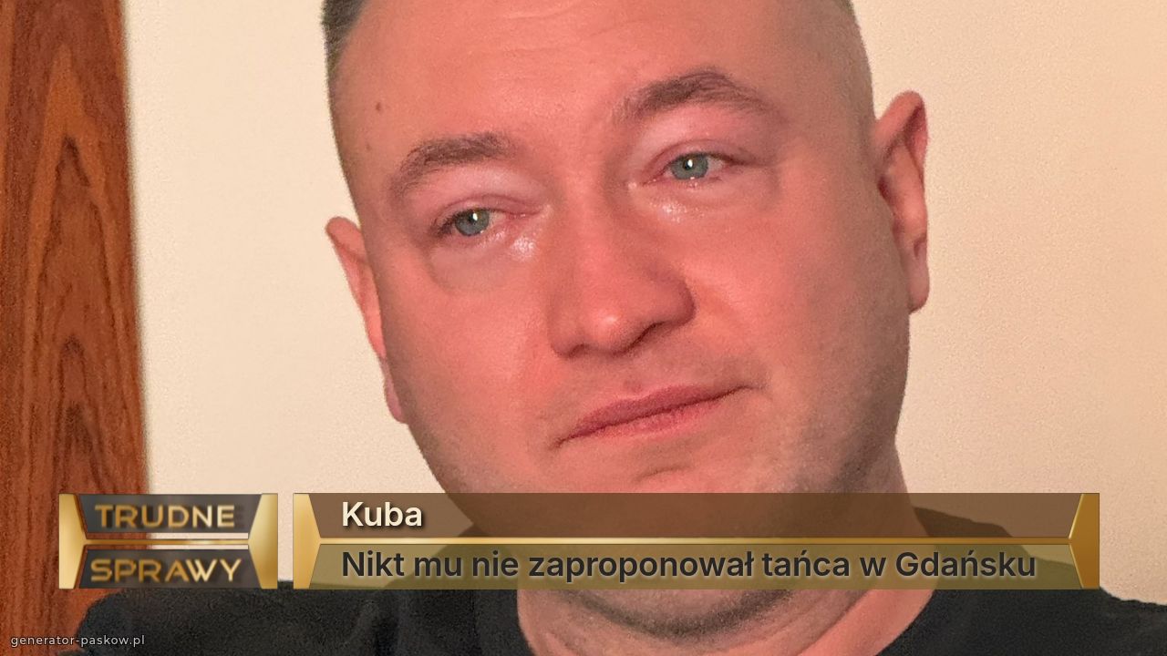 Kuba
Nikt mu nie zaproponował tańca w Gdańsku