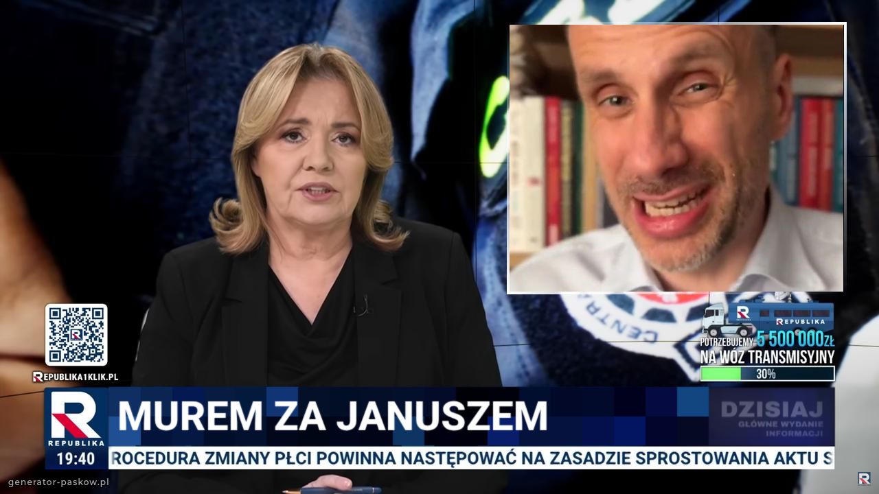 Murem za Januszem 