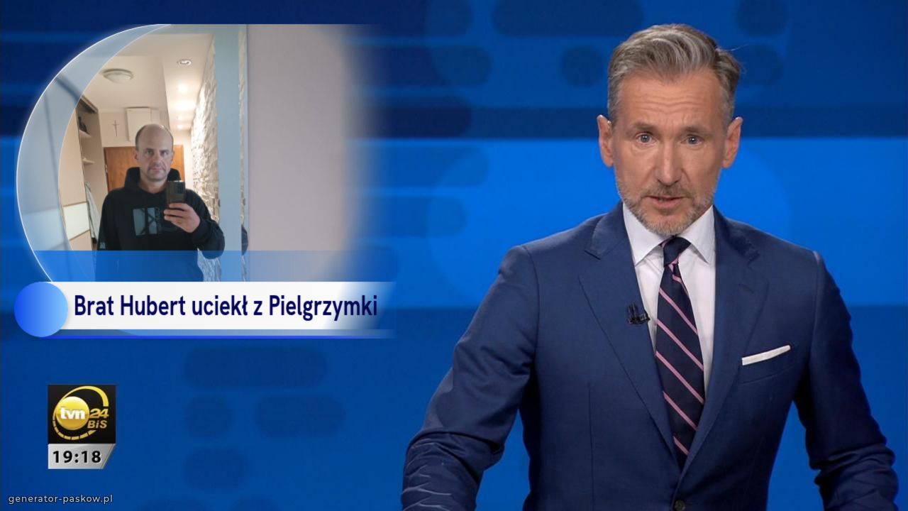 Brat Hubert uciekł z Pielgrzymki