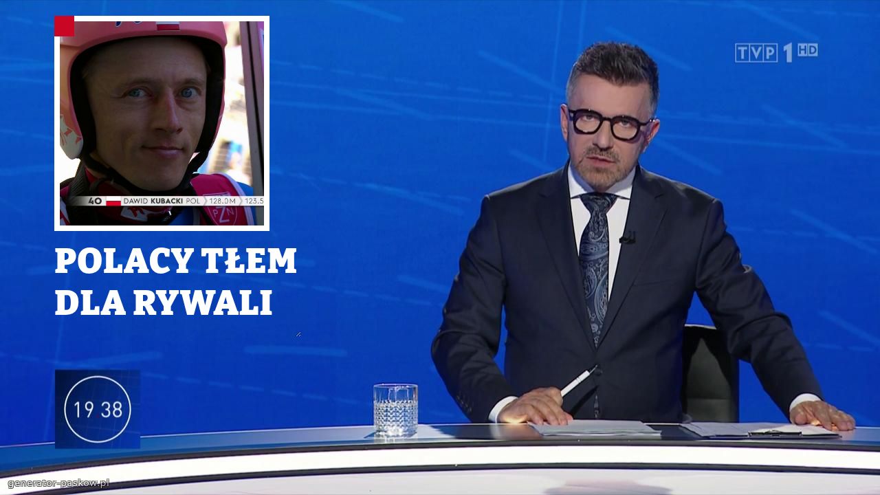 POLACY TŁEM DLA RYWALI