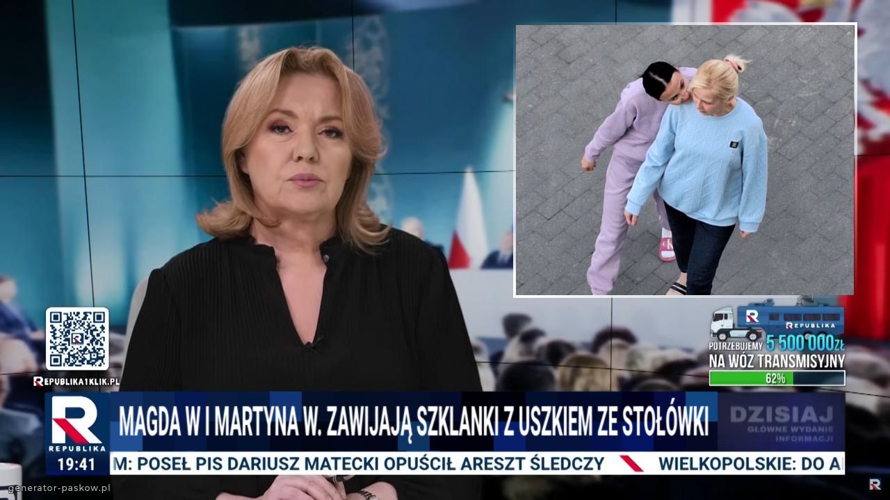 Magda W i martyna w. Zawijają szklanki z uszkiem ze stołówki