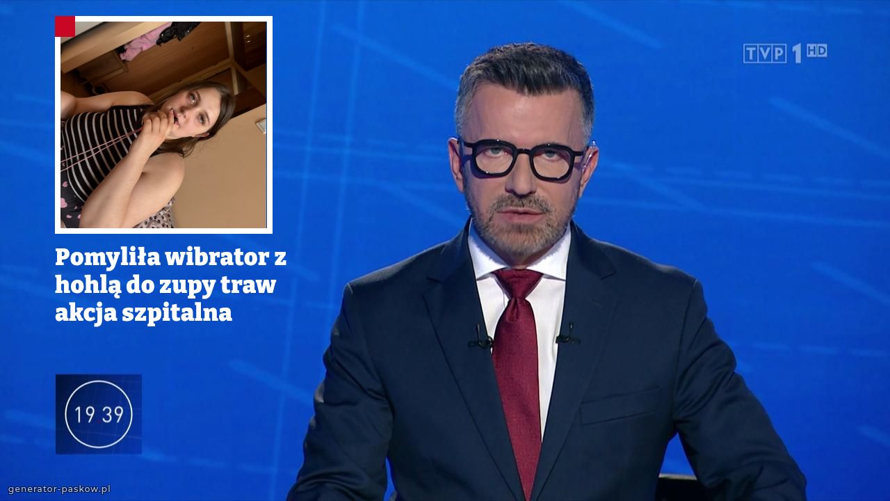 Pomyliła wibrator z hohlą do zupy traw akcja szpitalna   