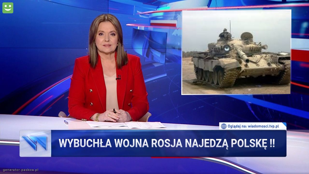 Wybuchła Wojna Rosja Najedzą Polskę !!