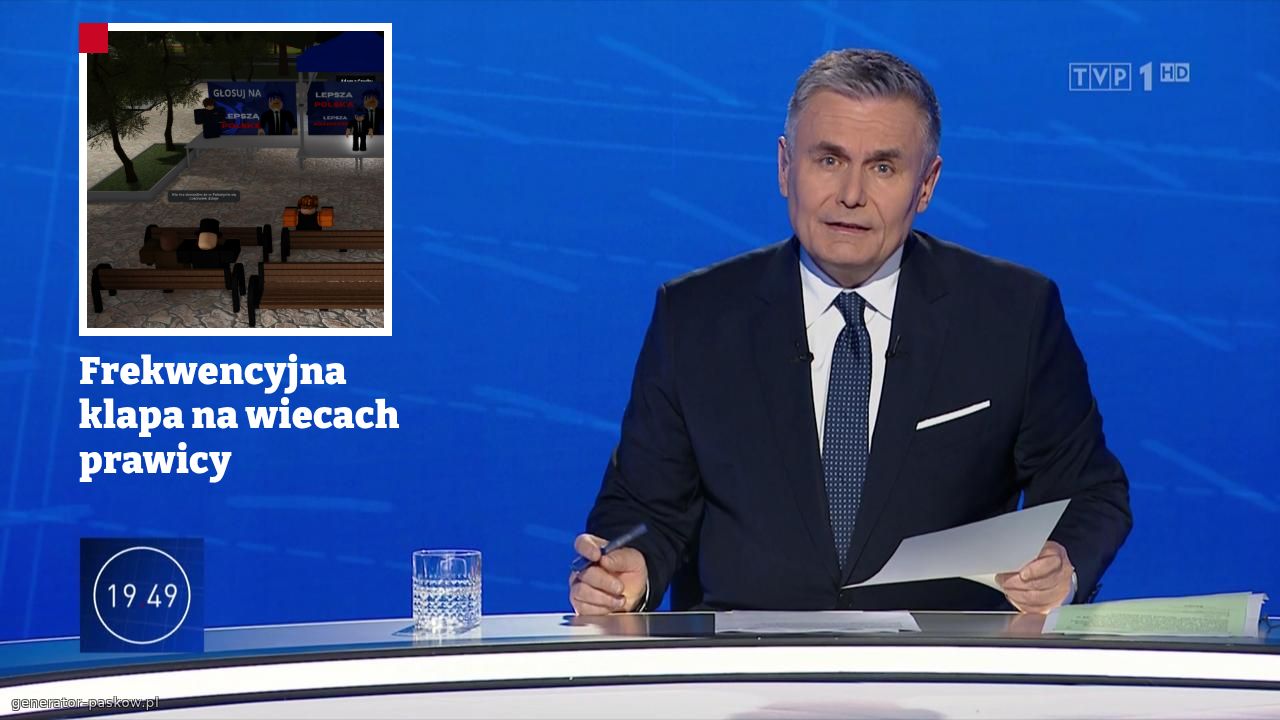 Frekwencyjna klapa na wiecach prawicy
