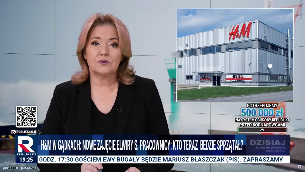 H&M w Gądkach: Nowe zajęcie Elwiry S. Pracownicy: kto teraz  bedzie sprzątał?