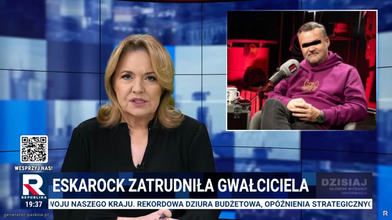 ESKAROCK ZATRUDNIŁA GWAŁCICIELA 