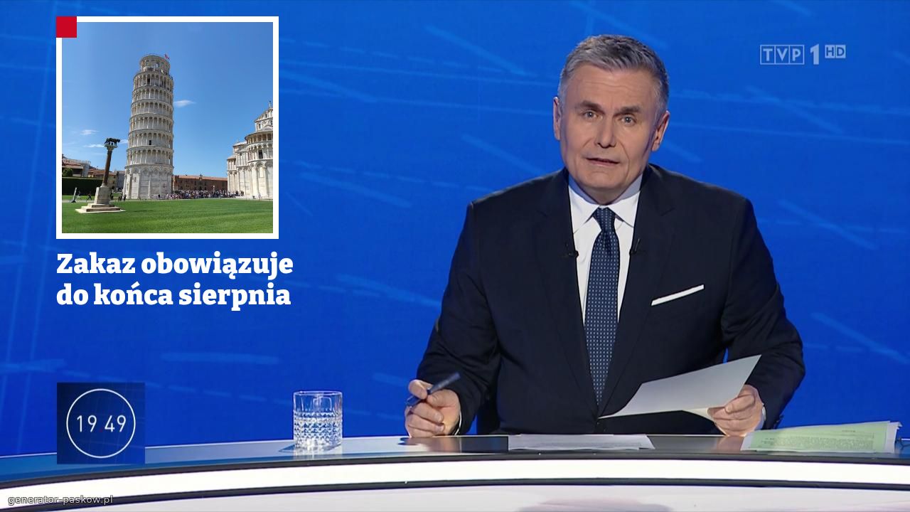 Zakaz obowiązuje do końca sierpnia
