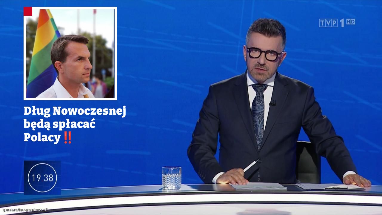 Dług Nowoczesnej będą spłacać Polacy‼️