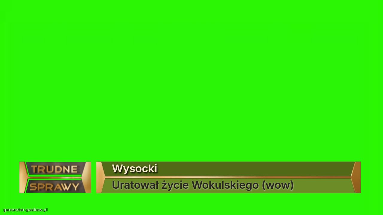 Wysocki
Uratował życie Wokulskiego (wow)