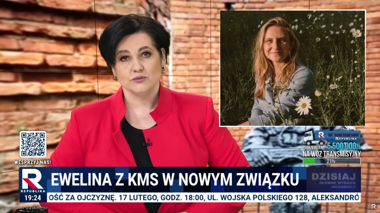 Ewelina z KMS w nowym związku 