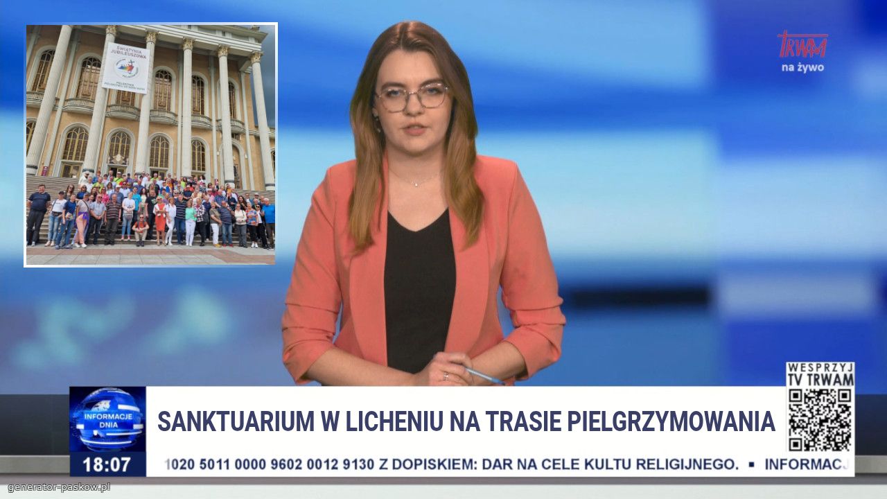 sanktuarium w licheniu na trasie pielgrzymowania