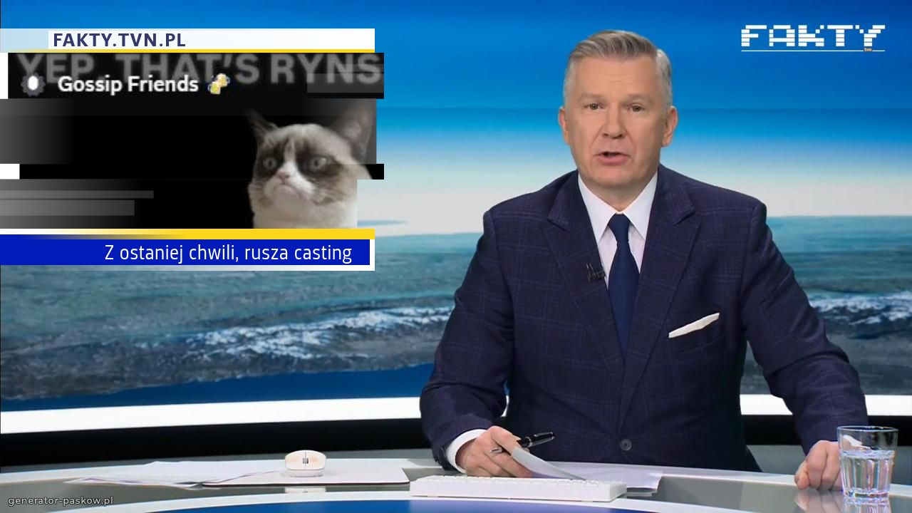 Z ostaniej chwili, rusza casting  