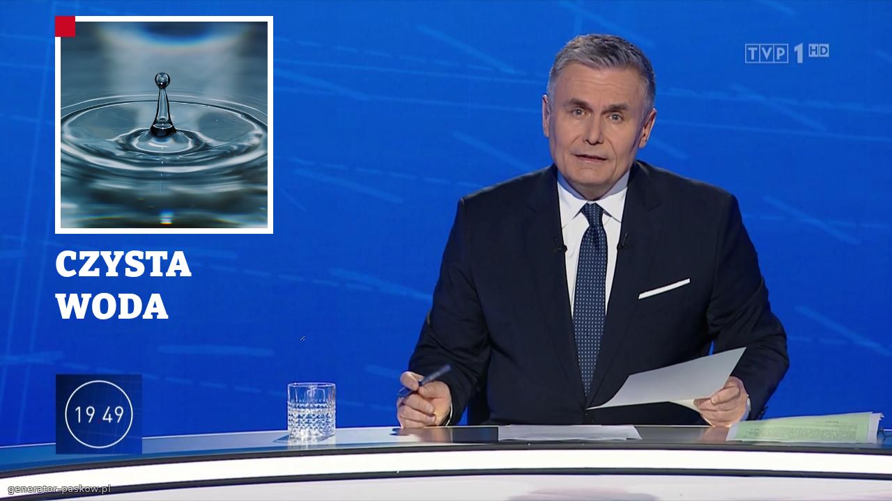 CZYSTA WODA