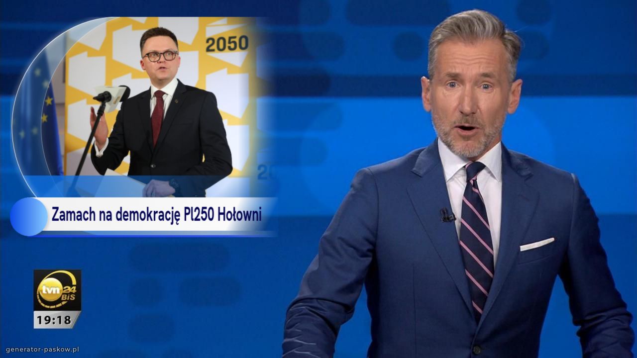 Zamach na demokrację Pl250 Hołowni 