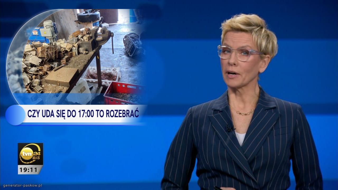 CZY UDA SIĘ DO 17:00 TO ROZEBRAĆ 