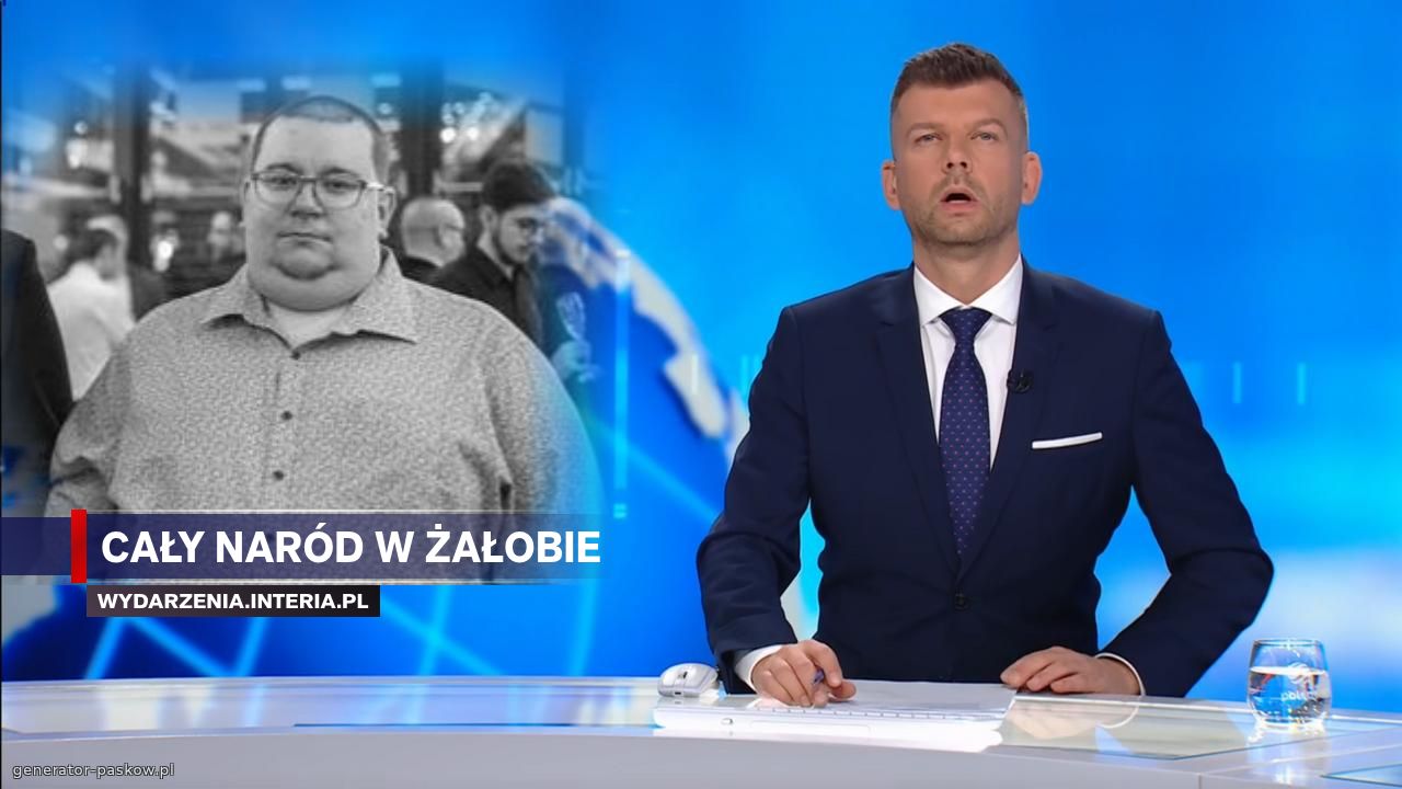 CAŁY NARÓD W ŻAŁOBIE