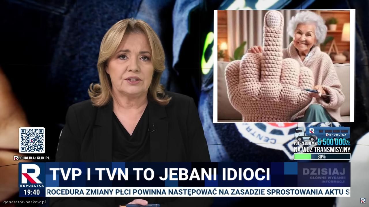 TVP i tvn to jebani idiocI 