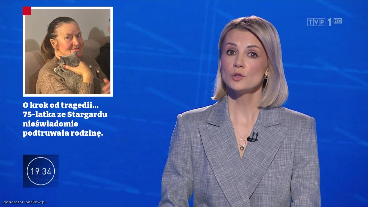 O krok od tragedii...
75-latka ze Stargardu nieświadomie podtruwała rodzinę.