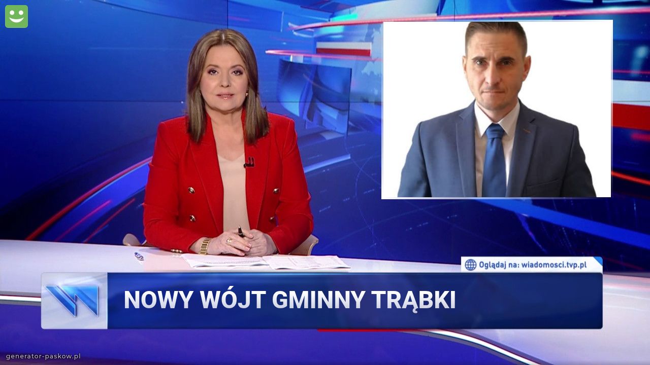 Nowy wójt gminny trąbki