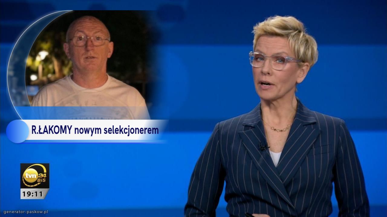 R.ŁAKOMY nowym selekcjonerem 