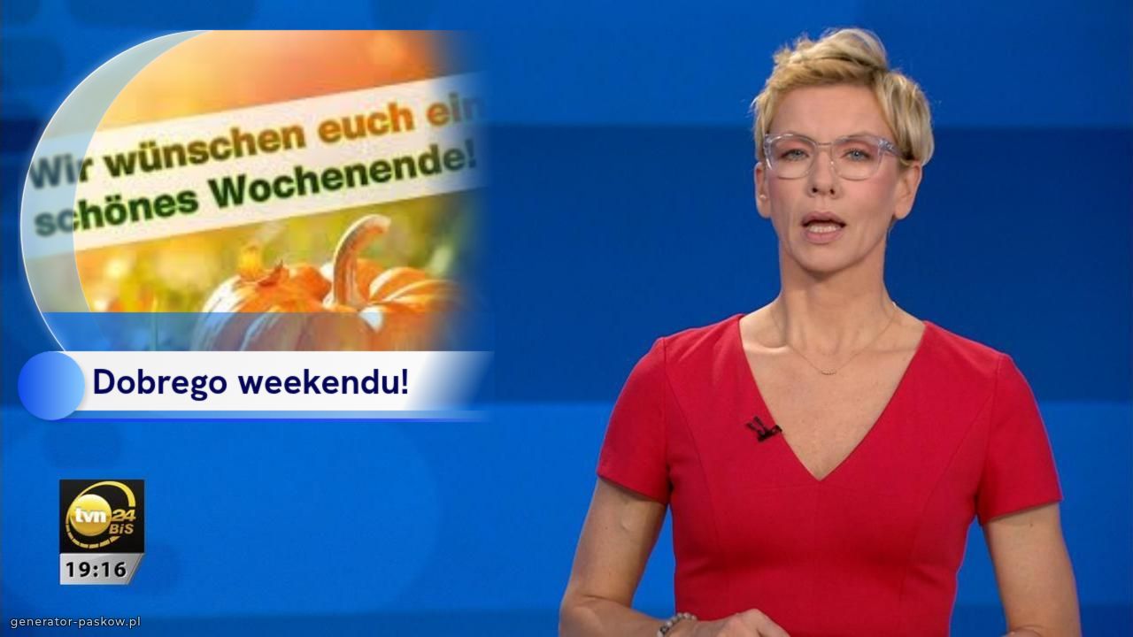 Dobrego weekendu!