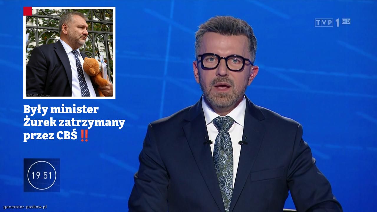 Były minister Żurek zatrzymany przez CBŚ‼️ 
