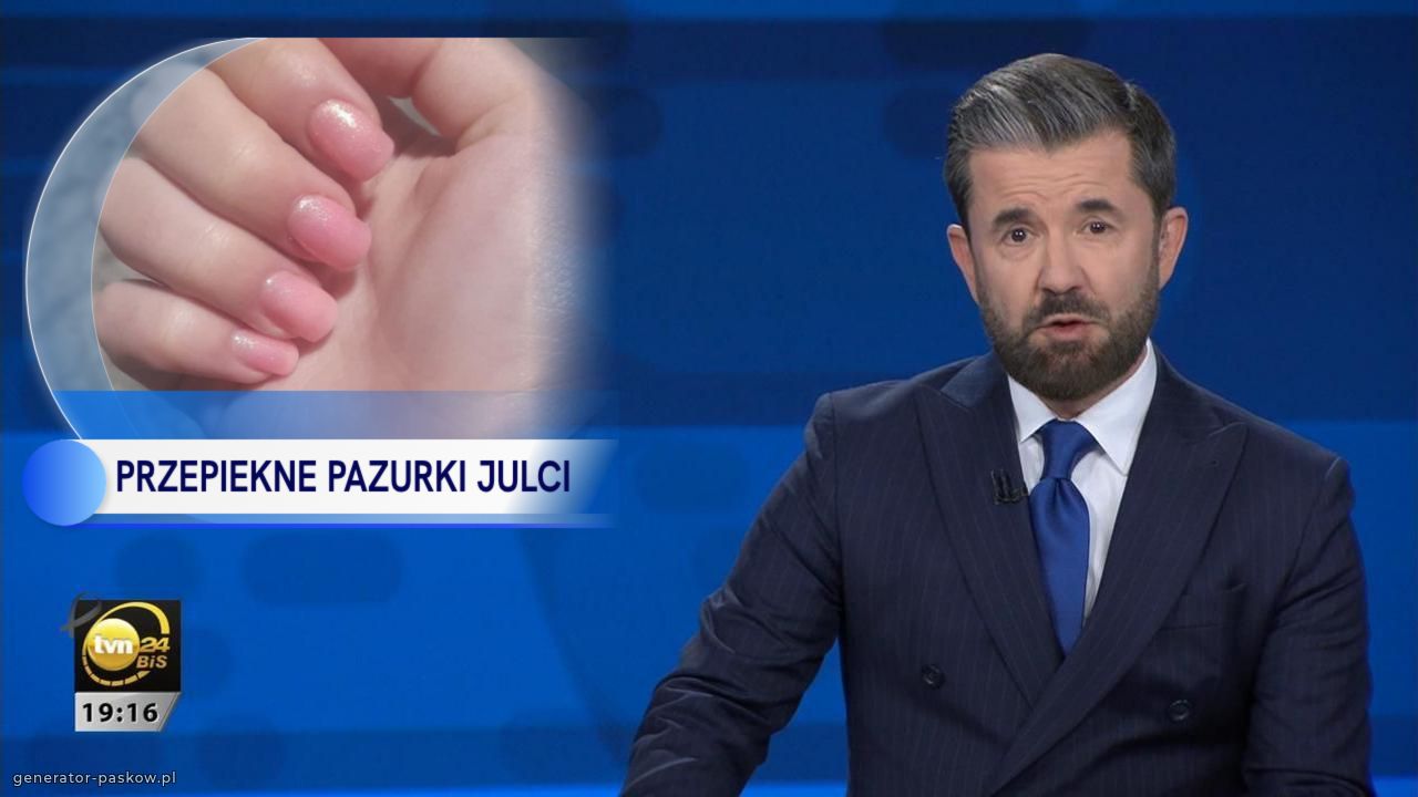 PRZEPIEKNE PAZURKI JULCI  