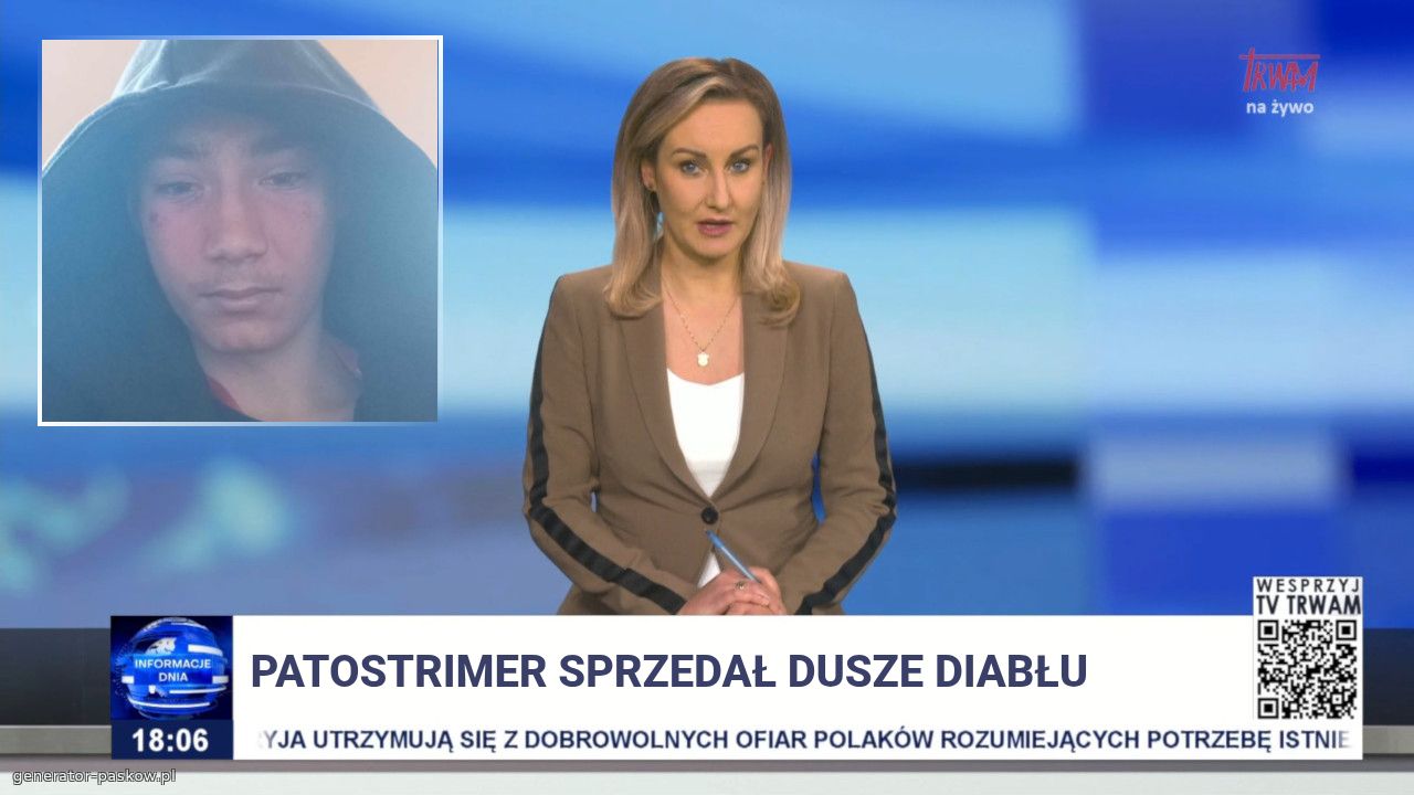 PATOSTRIMER SPRZEDAŁ DUSZE DIABŁU 