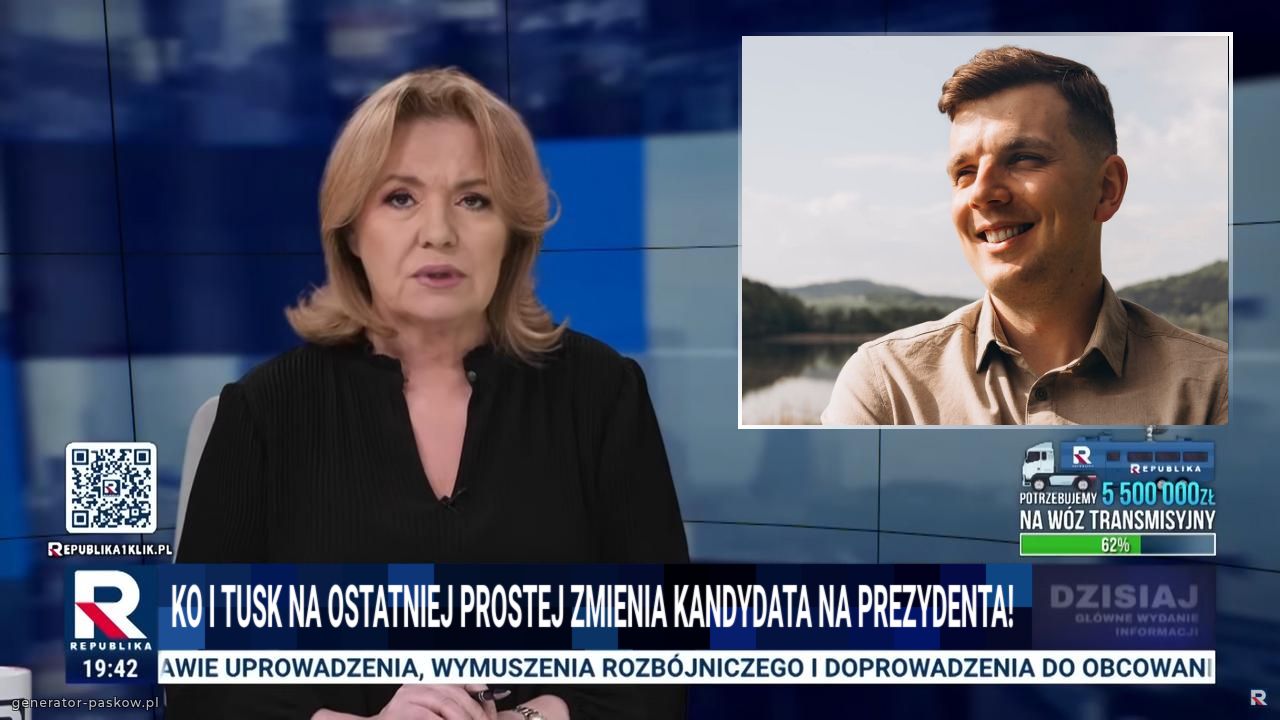 Ko i Tusk na ostatniej prostej zmienia kandydata na prezydenta! 