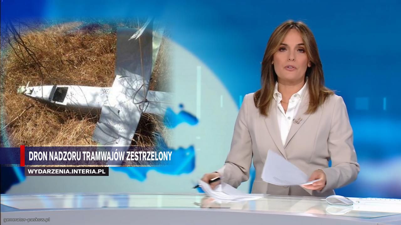 Dron Nadzoru Tramwajów zestrzelony