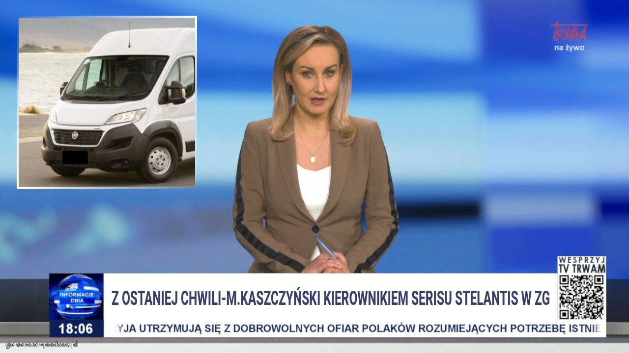 Z ostaniej chwili-m.kaszczyński kierownikiem serisu stelantis w zg