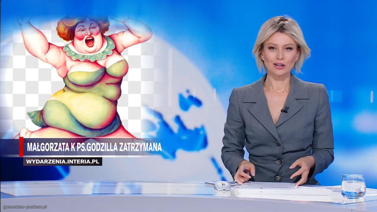małgorzata k ps.godzilla zatrzymana