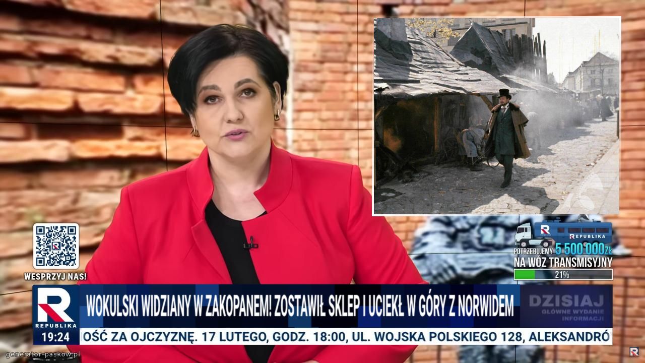 Wokulski widziany w Zakopanem! Zostawił sklep i uciekł w góry z Norwidem