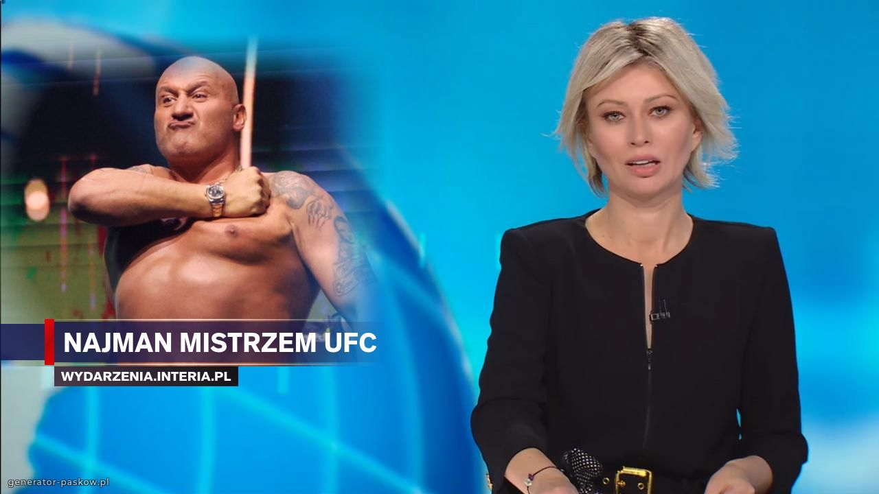 NAJMAN MISTRZEM UFC