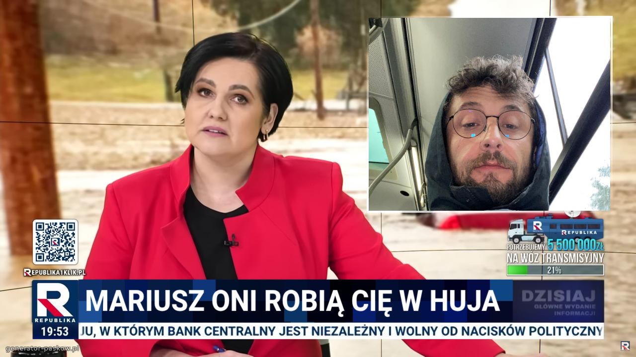Mariusz oni robią Cię w huja 