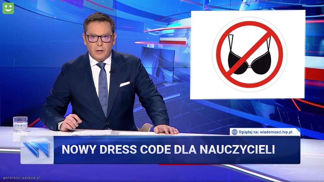 Nowy dress code dla nauczycieli 