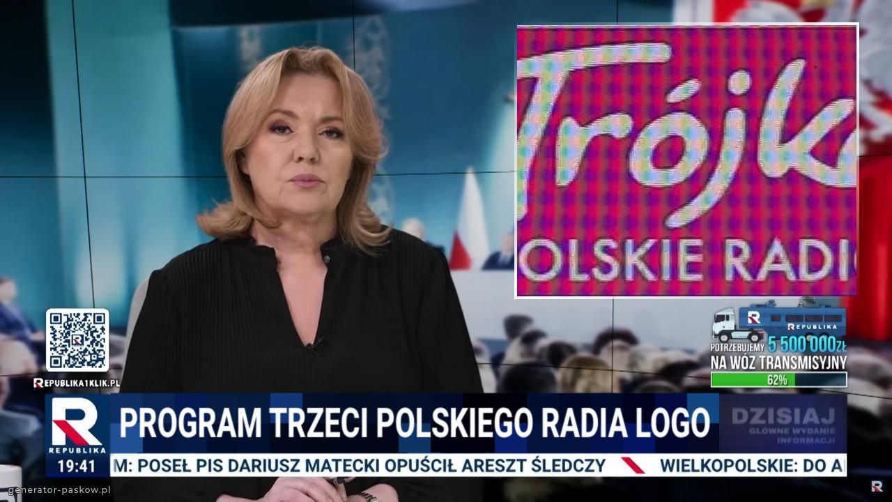 Program Trzeci Polskiego Radia Logo