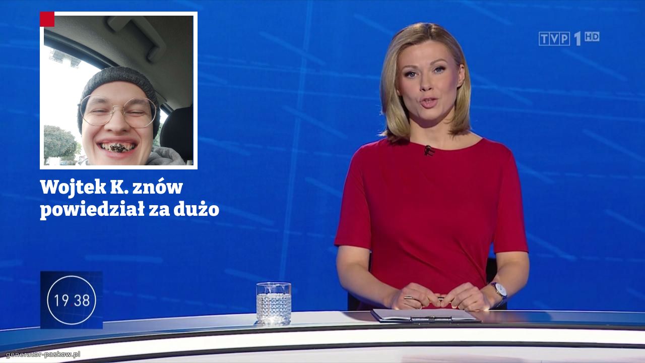 Wojtek K. znów powiedział za dużo