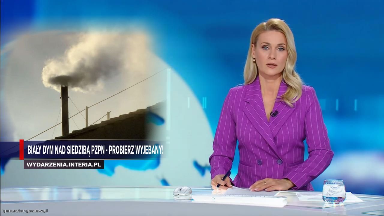 Biały dym nad siedzibą pzpn - Probierz wyjebany! 